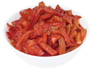 Paprika Ovnsbakt Strimlet