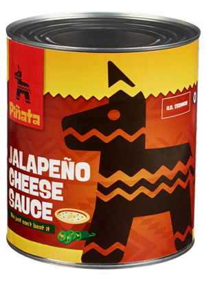 Jalapeño Cheddar Cheese Sauce
