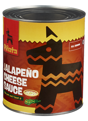 Jalapeño Cheddar Cheese Sauce