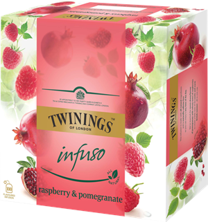 Infuso Raspberry&Pomegranate