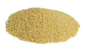 Perle Cous Cous Gul&Hvit