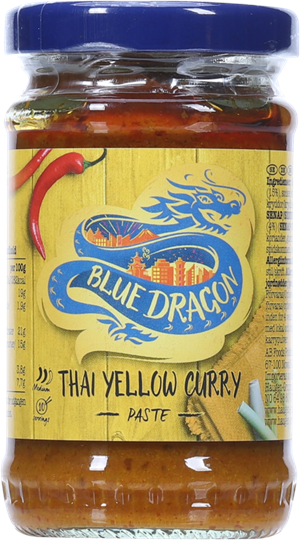 Yellow Curry Paste