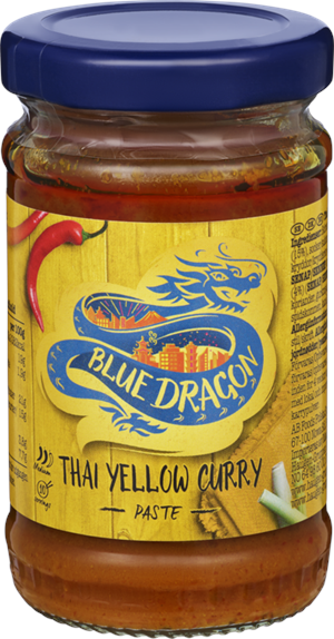 Yellow Curry Paste