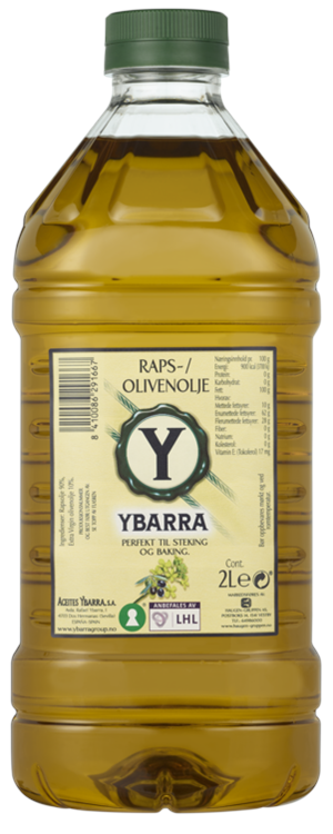 Raps&Olivenolje