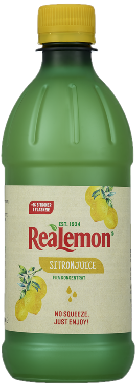Sitronjuice 500 ml