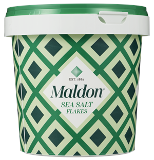 Maldon flaksalt bøtte 570g