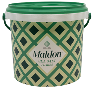 Maldon flaksalt bøtte 1,4 kg