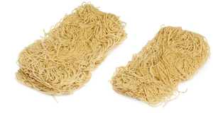 Oriental nudler u/egg