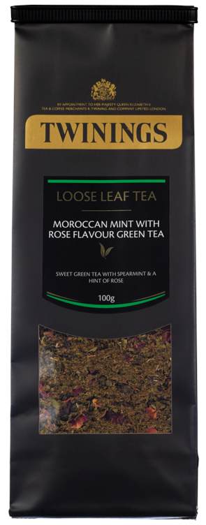 Morrocan Mint Rose Green te
