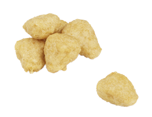Vegansk Chili Cheese Nuggets