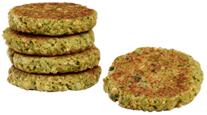 Havre & Grønnkål vegan burger