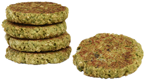 Havre & Grønnkål vegan burger