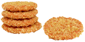 Crunchy vegan hvete ChikBurger
