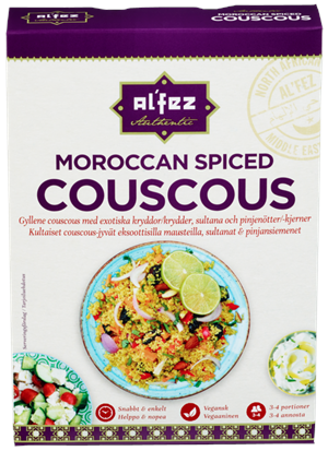 Moroccan Spiced Couscous