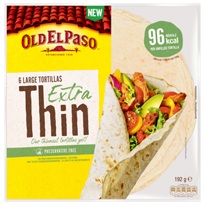 Tynne tortillas