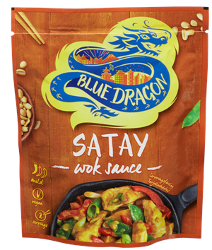 Satay Woksaus