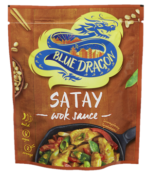 Satay Woksaus