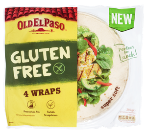 Tortillas Glutenfri