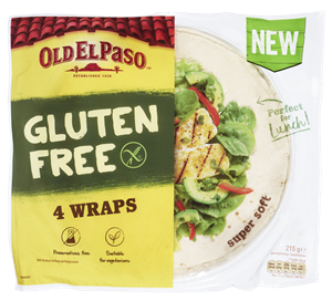 Tortillas Glutenfri