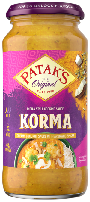Korma Cooking Sauce