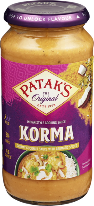 Korma Cooking Sauce