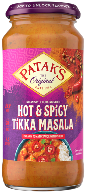 Tikka Masala Hot&Spicy