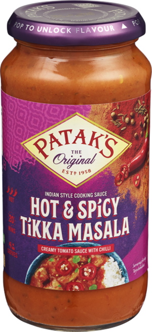 Tikka Masala Hot&Spicy