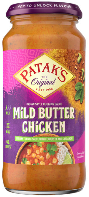 Mild Butter Chicken Sauce