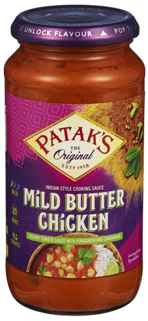 Mild Butter Chicken Sauce
