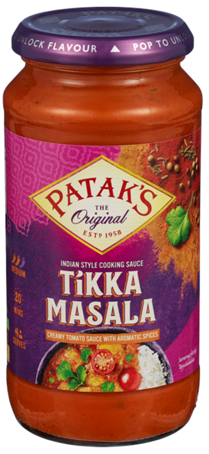 Tikka Masala Cooking Sauce