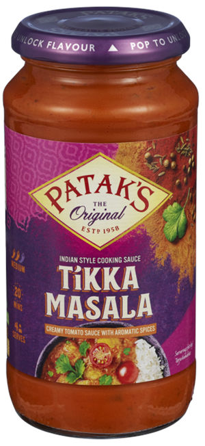 Tikka Masala Cooking Sauce