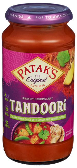 Tandori Cooking Sauce