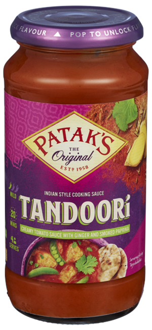 Tandori Cooking Sauce