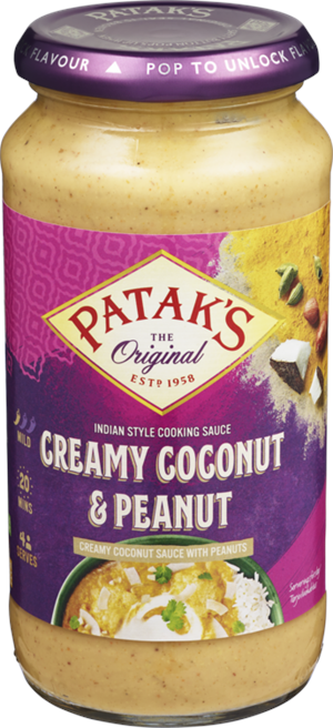 Coconut & Peanut Coocing Sauce