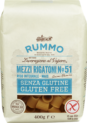 NO51 Mezzi Rigatoni GL.FREE