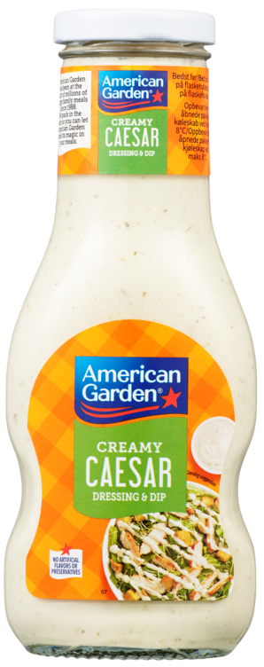 Creamy Caesar Dressing