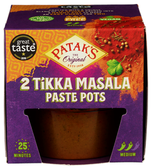Indisk krydderpaste