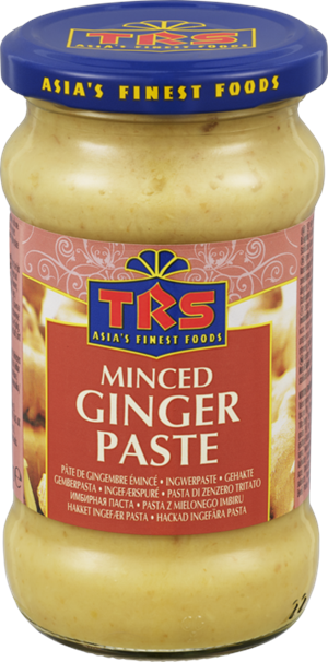 Hakket ingefærpaste
