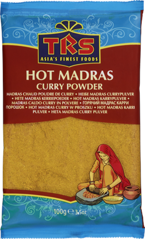 Madras Currykrydder