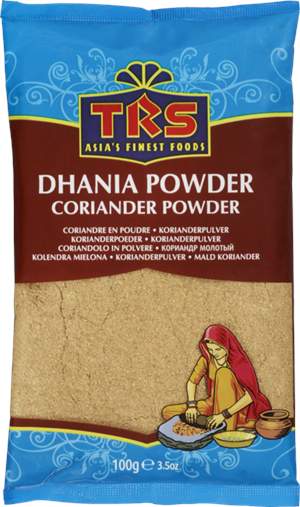 TRS Korianderfrø Malt 100g
