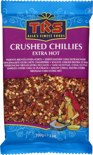 TRS Chilliflak Knust 100g