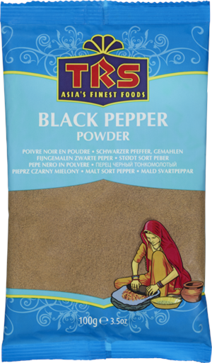 Sort Pepper Malt 100g