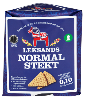 Normal Stekt knekkebrød