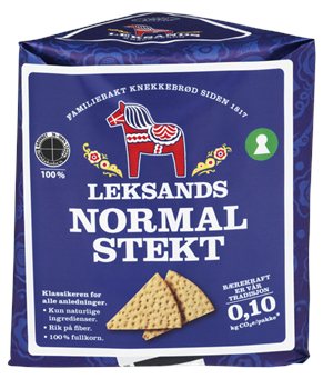 Normal Stekt knekkebrød