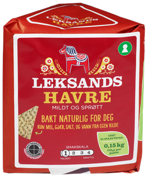 Havre knekkebrød