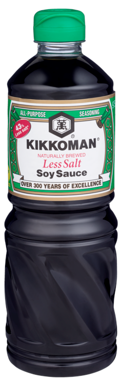 Less Salt Soy Suace