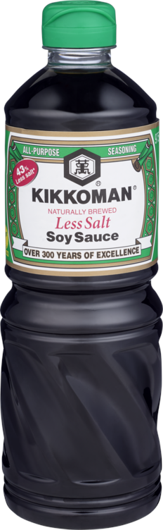 Soyasaus mindre salt 975ml