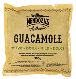 Guacamole mild pose 500g