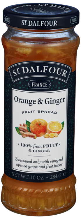Appelsin & Ingefær Syltetøy