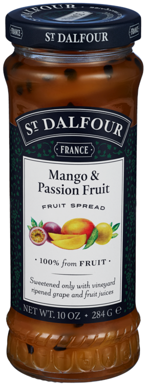 Mango & Pasjonsfrukt Syltetøy